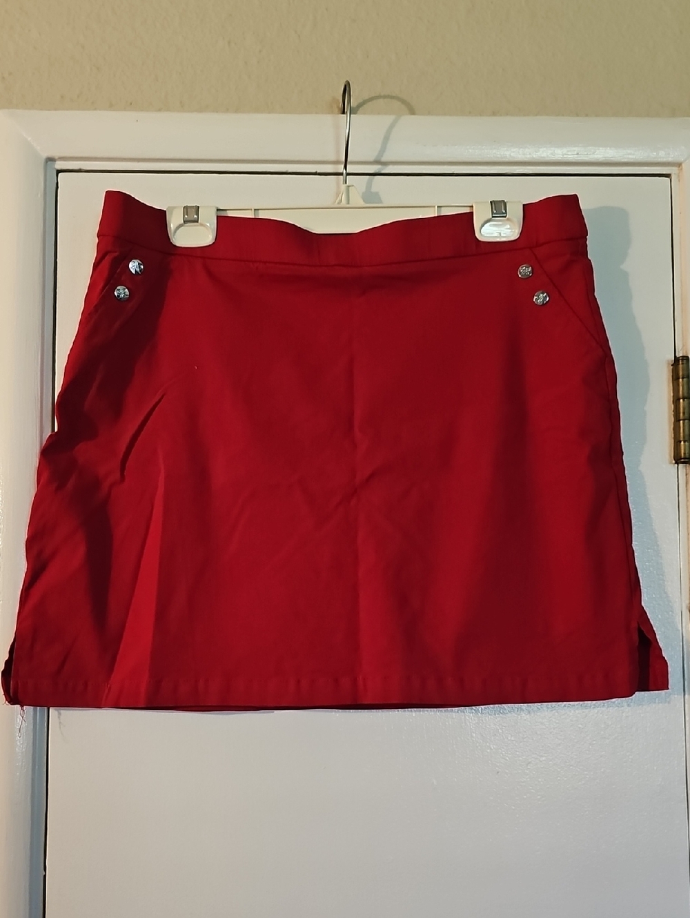 Rafaella Bright Red Comfort Skort